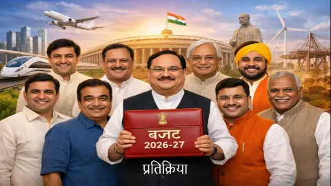 Budget BJP Reactions Budget BJP Reactions