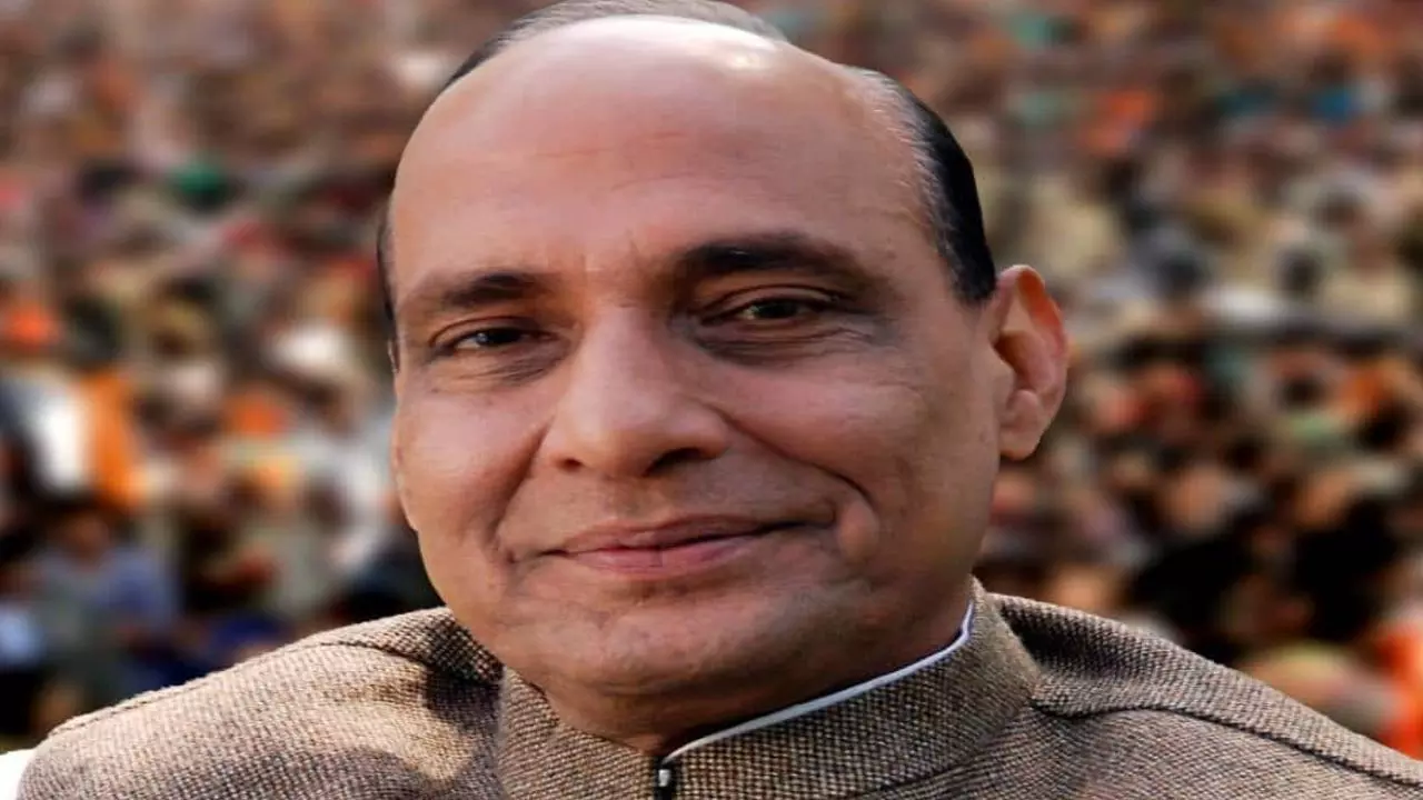 Rajnath Singh Rajnath Singh