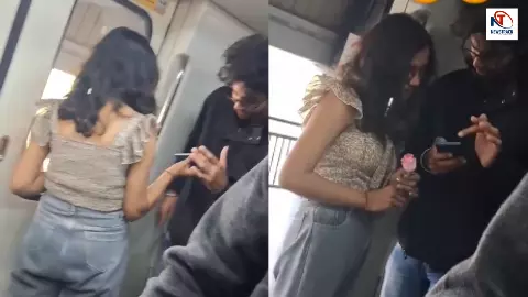 मेट्रो है या टिंडर? अजनबी लड़के को देख लड़की ने पार की सारी हदें, बीच सफर में कर दी ऐसी डिमांड!