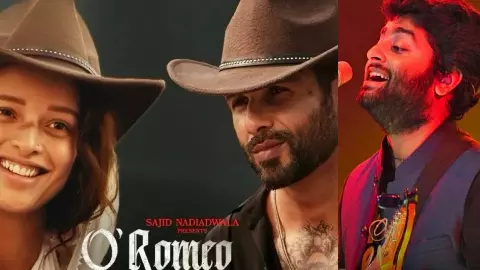 Arijit Singh Last Song O Romeo Movie Ishq Ka Fever