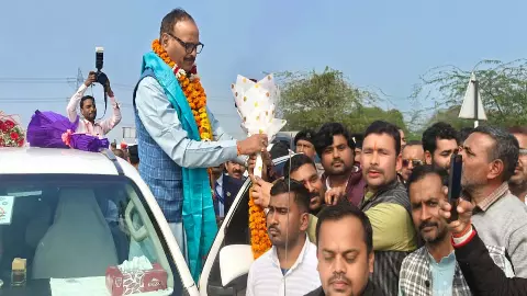 Deputy CM Brajesh Pathak speaks in Fatehpur, Pakistan struggling with terrorism