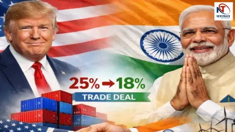 ट्रंप-मोदी की आधी रात को टैरिफ वॉर खत्म! टैक्स 25% से गिरकर 18% पर, महा-डील पक्की तो...