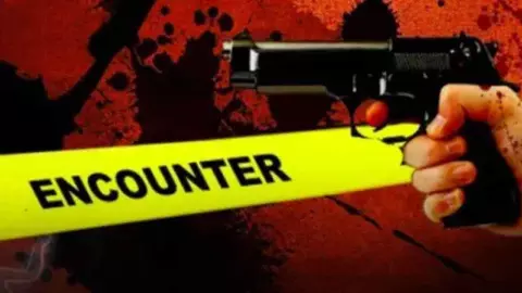 Meerut: मुंडाली डकैती के इनामी बदमाशों से मुठभेड़, पैर में गोली लगने के बाद दबोचे गए सलीम और दिलशाद Meerut: मुंडाली डकैती के इनामी बदमाशों से मुठभेड़, पैर में गोली लगने के बाद दबोचे गए सलीम और दिलशाद