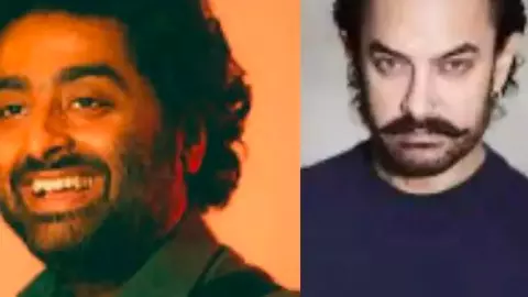 Aamir Khan Meets Arijit Singh