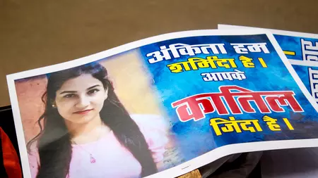 Ankita Bhandari murder case