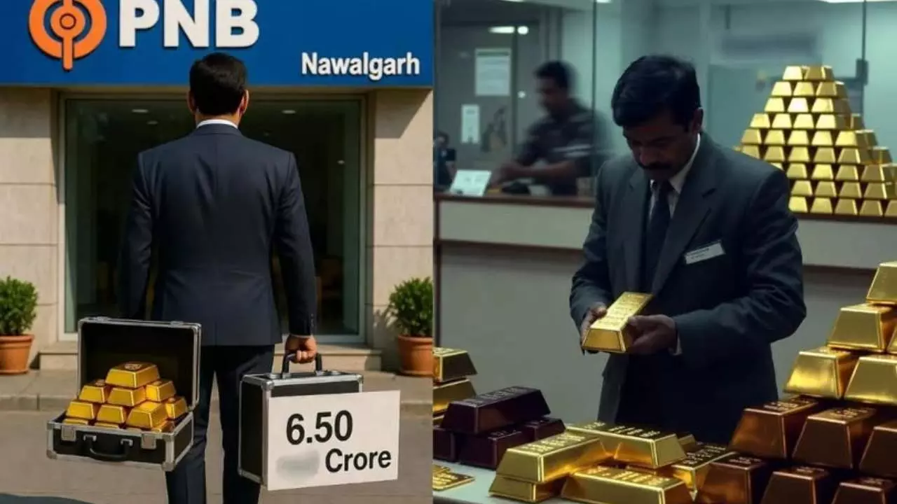 बैंक भरोसा तोड़ा, सोने को बनाया निजी कारोबार: राजस्थान का चौंकाने वाला घोटाला