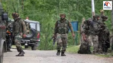 Operation Kiya: उधमपुर में सुरक्षाबलों ने आतंकियों को गुफा में घेरा, मुठभेड़ में आतंकी को लगी गोली Operation Kiya: उधमपुर में सुरक्षाबलों ने आतंकियों को गुफा में घेरा, मुठभेड़ में आतंकी को लगी गोली