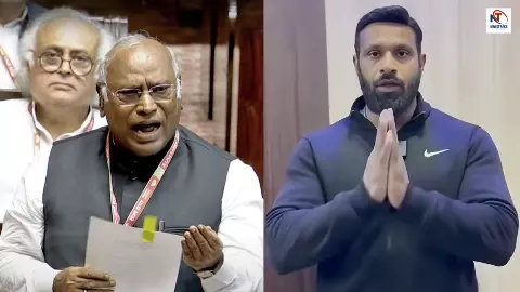 ऐसा क्यों BJP...? शांति दूत मोहम्मद दीपक पर केस दर्ज होने पर भड़के खरगे, संसद में पूछा- क्या भाईचारा बढ़ाना जुर्म...