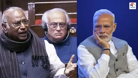 वाह मोदी जी! वास्को डी गामा 11 महीने में दुनिया घूम गया, आपको मणिपुर पहुंचने में लगे 2 साल? संसद में खरगे का तंज