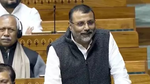 गद्दारी, मक्कारी और अय्याशी भरा..., नेहरू को लेकर लोकसभा में ये क्या बोल गये निशिकांत दुबे गद्दारी, मक्कारी और अय्याशी भरा..., नेहरू को लेकर लोकसभा में ये क्या बोल गये निशिकांत दुबे