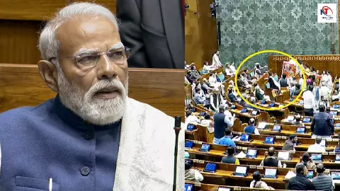 पीएम मोदी पर हमले की थी साजिश? हिला सांसदों के हंगामे से टला प्रधानमंत्री का भाषण, कही कुछ बड़ा... पीएम मोदी पर हमले की थी साजिश? हिला सांसदों के हंगामे से टला प्रधानमंत्री का भाषण, कही कुछ बड़ा...