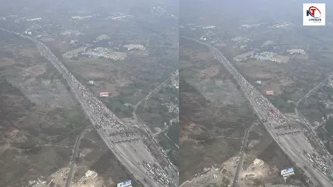मुंबई-पुणे एक्सप्रेसवे बना सड़कों का नरक! 30 KM लंबा जाम और शिवनेरी बसें बंद, क्या आप भी फंसने वाले हैं? मुंबई-पुणे एक्सप्रेसवे बना सड़कों का नरक! 30 KM लंबा जाम और शिवनेरी बसें बंद, क्या आप भी फंसने वाले हैं?