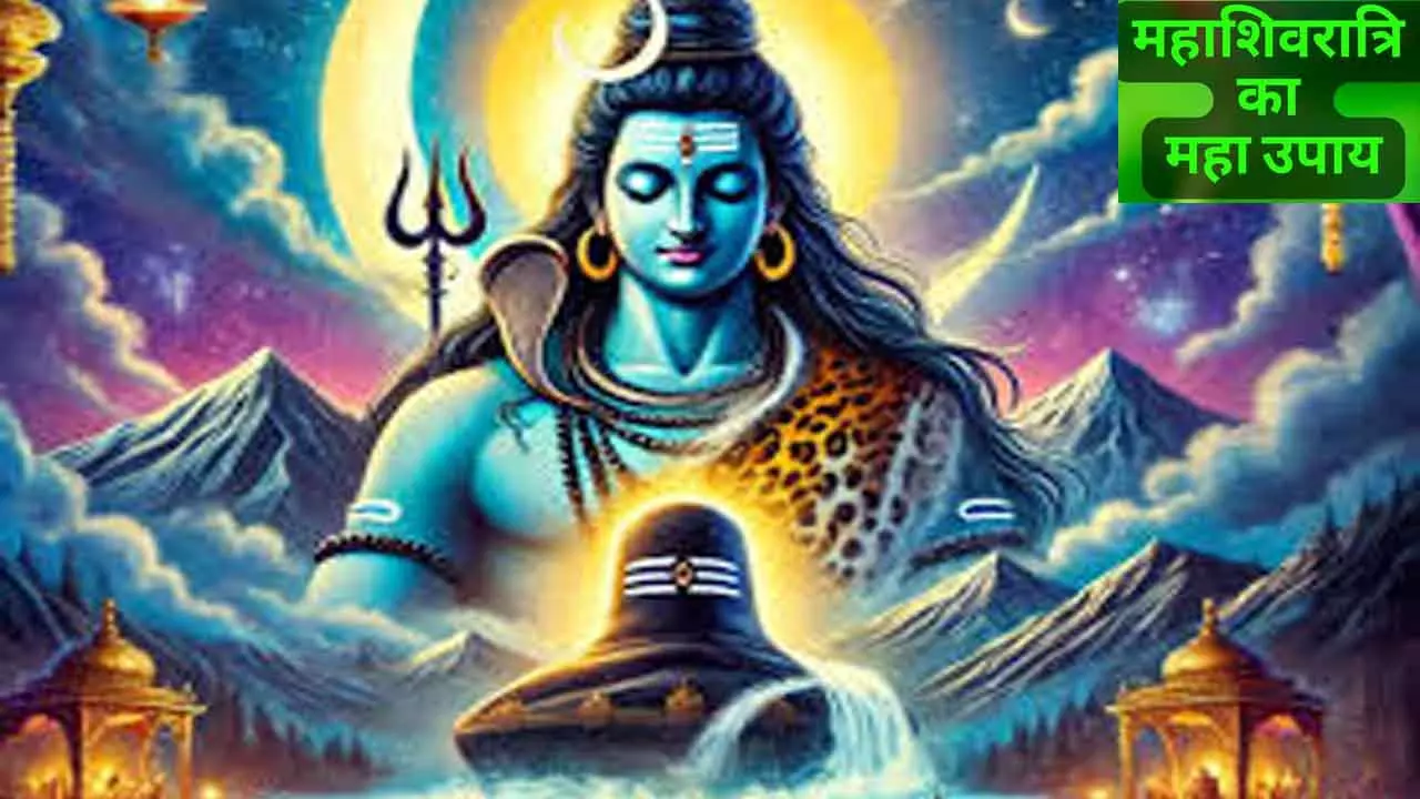 Maha Shivratri Upay: महाशिवरात्रि पर किया गया ये उपाय, दूर करेगा धन, नौकरी शादी की टेंशन, जरूर अपनाए