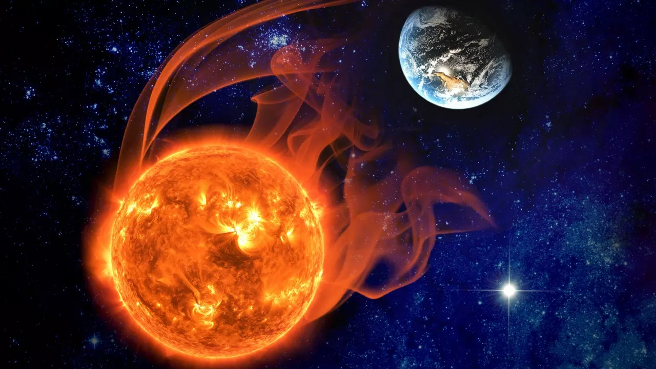 अंतरिक्ष में प्रलय! सूरज ने उगली मौत की आग, ISRO के 50 सैटेलाइट्स पर मंडराया खत्म होने का खतरा अंतरिक्ष में प्रलय! सूरज ने उगली मौत की आग, ISRO के 50 सैटेलाइट्स पर मंडराया खत्म होने का खतरा
