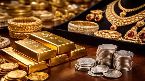Gold Silver Price Today Gold Silver Price Today