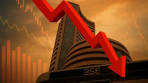 Sensex Nifty Crash