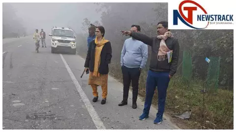Lakhimpur Kheri News : गोला-लखीमपुर सड़क हादसा: तीन की मौत, एक युवक गंभीर रूप से घायल