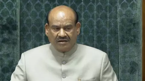 Lok Sabha Speaker on PM Modi