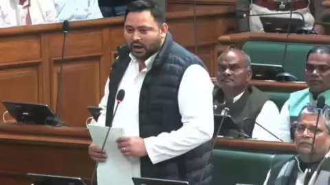 Tejashwi Yadav