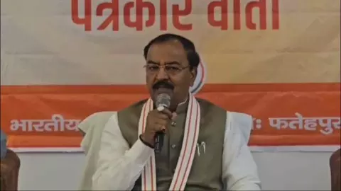 डिप्टी सीएम केशव प्रसाद मौर्य का बयान: 2047 तक भाजपा और नरेंद्र मोदी के नेतृत्व में बनी रहेगी सरकार