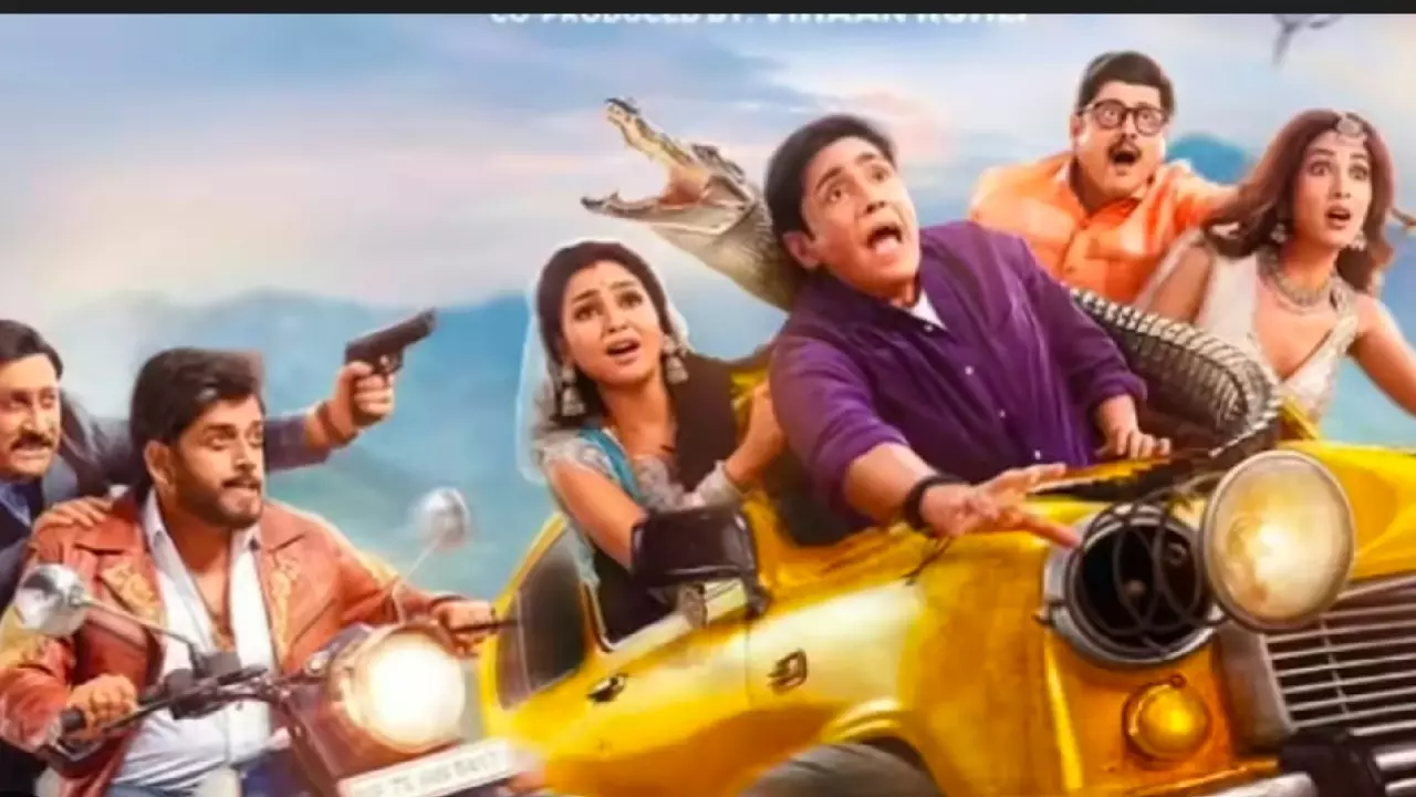 Bhabiji Ghar Par Hain Fun On The Run Review In Hindi