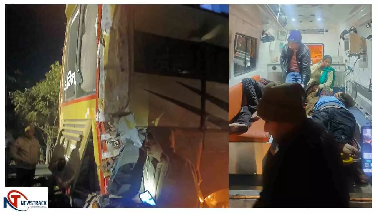 Yamuna Expressway Accident: 6 Killed After Bus and Tanker Collision in ...