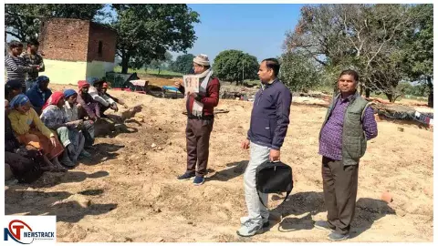Auraiya News : औरैया में कुष्ठ रोग जागरूकता अभियान, ग्रामीणों और श्रमिकों को दी जानकारी