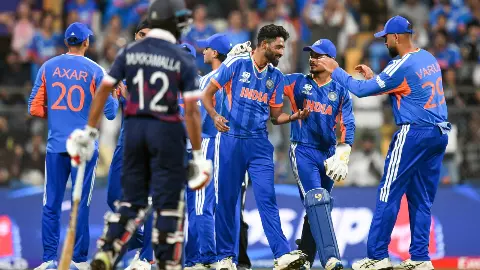 India vs USA:  भारत ने किया वर्ल्ड कप का शानदार आगाज, अमेरिका को 29 रनों से हराया