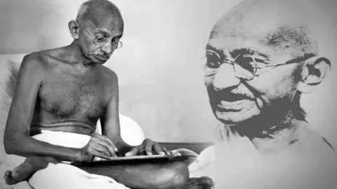 Mohandas Karamchand Gandhi Mohandas Karamchand Gandhi