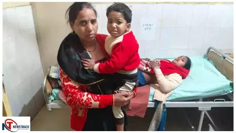 Auraiya News : औरैया के बिधूना-अछल्दा मार्ग पर आमने-सामने की टक्कर, 9 लोग गंभीर घायल Auraiya News : औरैया के बिधूना-अछल्दा मार्ग पर आमने-सामने की टक्कर, 9 लोग गंभीर घायल