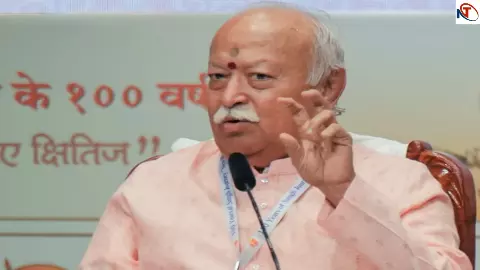 RSS Chief Mohan Bhagwat RSS Chief Mohan Bhagwat