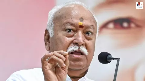 मोहन भागवत देंगे RSS से इस्तीफा? 75 की उम्र... रिटायरमेंट पर तोड़ी चुप्पी, मची खलबली! मोहन भागवत देंगे RSS से इस्तीफा? 75 की उम्र... रिटायरमेंट पर तोड़ी चुप्पी, मची खलबली!