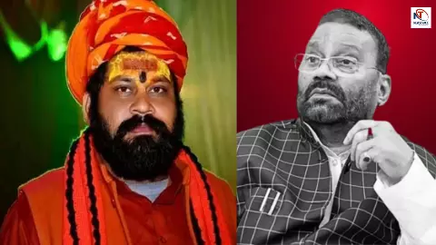 सीने में गोली मारता... हनुमान गढ़ी के महंत ने पार की मर्यादा की सारी हदें, स्वामी प्रसाद मौर्य को दी जान से मारने की धमकी!