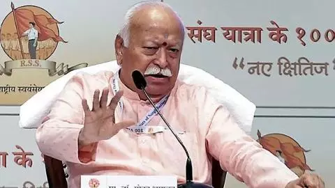 Mohan Bhagwat statement Mohan Bhagwat statement