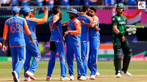 पाकिस्तान का सरेंडर! आईसीसी के डंडे के आगे झुका PCB, भारत के खिलाफ मैच खेलने को हो गया तैयार? पाकिस्तान का सरेंडर! आईसीसी के डंडे के आगे झुका PCB, भारत के खिलाफ मैच खेलने को हो गया तैयार?