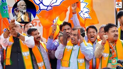 महाराष्ट्र में फिर बीजेपी की धुरंधर जीत! महायुति ने उड़ा दिए सबके होश, प्रधानमंत्री मोदी ने भी दी बधाई