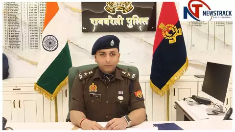 Raebareli News : रायबरेली पुलिस का दबदबा: IGRS पोर्टल रैंकिंग में प्रदेश में गाड़े सफलता के झंडे