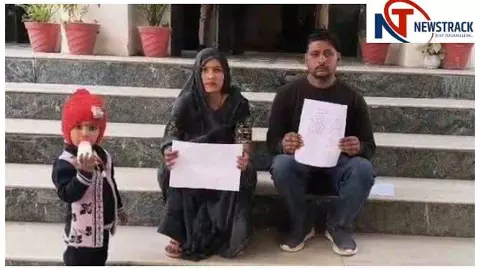 Mainpuri News : मैनपुरी में जमीन विवाद: दंपती पर हमला, डीएम से तुरंत न्याय की मांग Mainpuri News : मैनपुरी में जमीन विवाद: दंपती पर हमला, डीएम से तुरंत न्याय की मांग