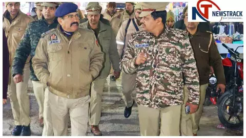 Hapur News : हापुड़ में महाशिवरात्रि कांवड़ यात्रा 13-16 फरवरी, व्यापक ट्रैफिक डायवर्जन लागू Hapur News : हापुड़ में महाशिवरात्रि कांवड़ यात्रा 13-16 फरवरी, व्यापक ट्रैफिक डायवर्जन लागू