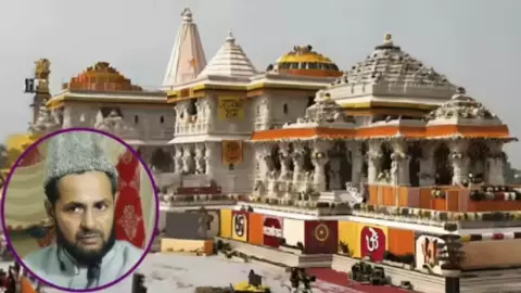 Maulana Jargis Ansari on Ayodhya Ram mandir