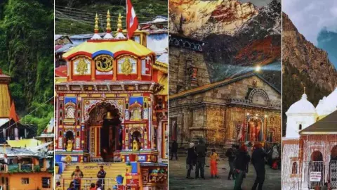 चार धाम यात्रा 2026: बिना रजिस्ट्रेशन नहीं मिलेगा दर्शन, जानें पूरा प्रोसेस चार धाम यात्रा 2026: बिना रजिस्ट्रेशन नहीं मिलेगा दर्शन, जानें पूरा प्रोसेस