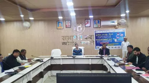 Two great achievements of good governance from safe internet to IGRS in Sravasti