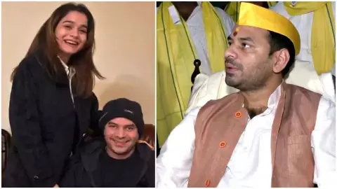 अनुष्का यादव विवाद में नप गए तेज प्रताप! मुकेश रोशन ने खोल दिए पुराने राज, दी ये नसीहत अनुष्का यादव विवाद में नप गए तेज प्रताप! मुकेश रोशन ने खोल दिए पुराने राज, दी ये नसीहत