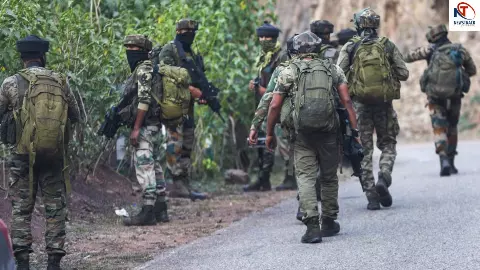 Kashmir Terror Threat
