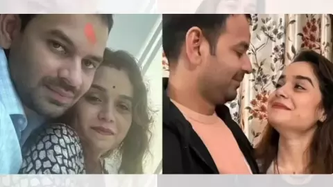Tej Pratap Yadav Anushka Yadav Tej Pratap Yadav Anushka Yadav