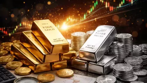 Gold silver price today Gold silver price today