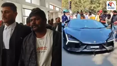 कानपुर लैंबॉर्गिनी कांड का सच आया बाहर! मोहन ने फर्जी ड्राइवर पर दिया चौंका देने वाला बयान; वीडियो