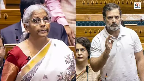 निर्मला सीतारमण ने खोल दिए विपक्ष के पुराने काले चिट्ठे! याद दिलाया कैसे कांग्रेस ने WTO के आगे सरेंडर किया? निर्मला सीतारमण ने खोल दिए विपक्ष के पुराने काले चिट्ठे! याद दिलाया कैसे कांग्रेस ने WTO के आगे सरेंडर किया?
