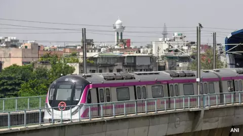 Delhi Metro