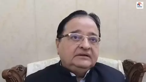 Moradabad News: सपा नेता डॉ. एसटी हसन का हल्ला बोल! डंडे के जोर पर नहीं गाया जाएगा वंदे मातरम...